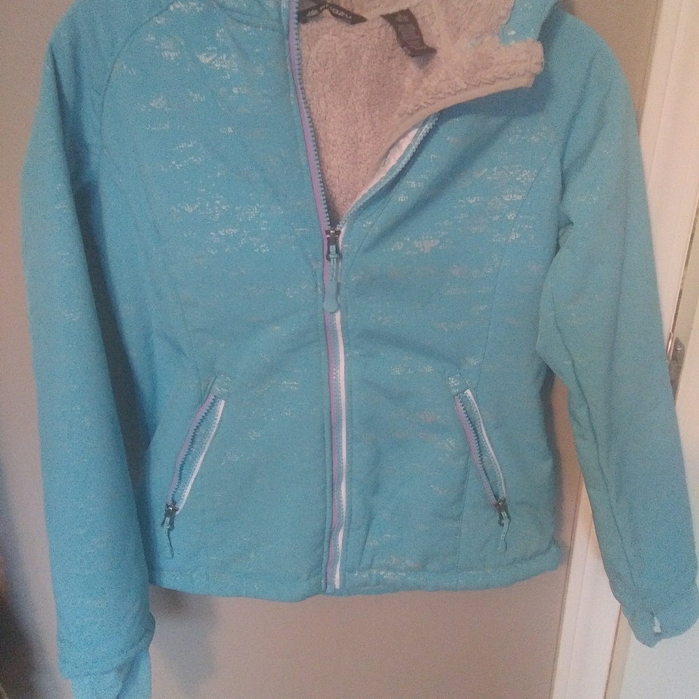 Girls winter coat